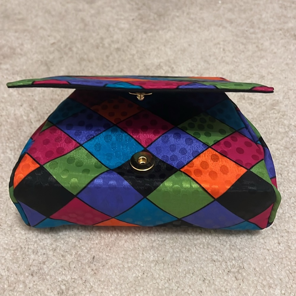 Multi-Colored Cross Body Purse - Picture 4 of 4